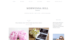 Desktop Screenshot of morwennahill.com