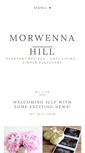Mobile Screenshot of morwennahill.com